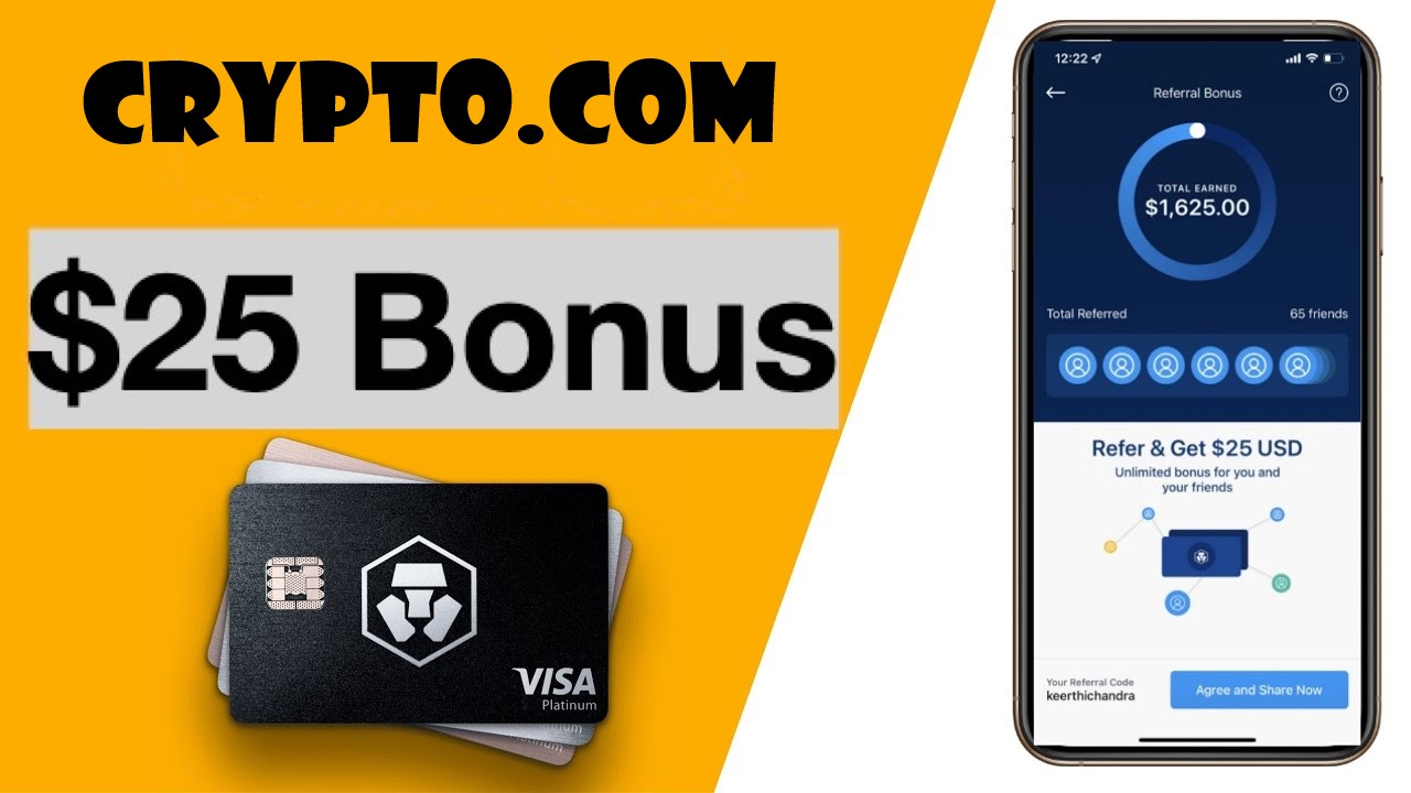 Crypto.com załóż konto i zgarnij bonus