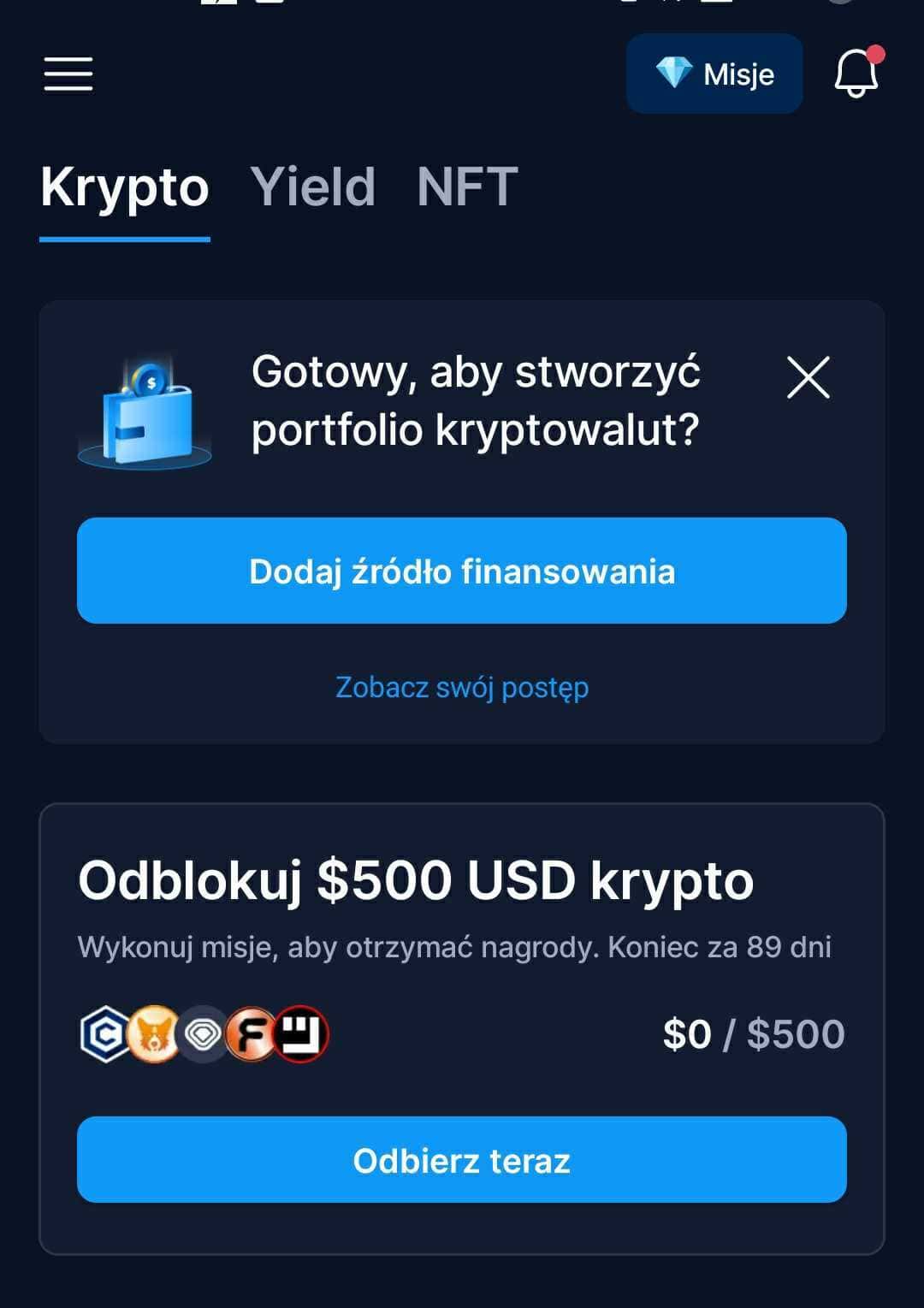 Jak zdobyć 50 USD bonusu od Crypto.com