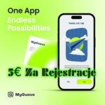 MyGuava – 5€ za samą rejestrację!