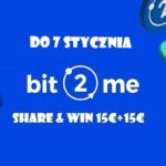 bit2me bonus od giełdy
