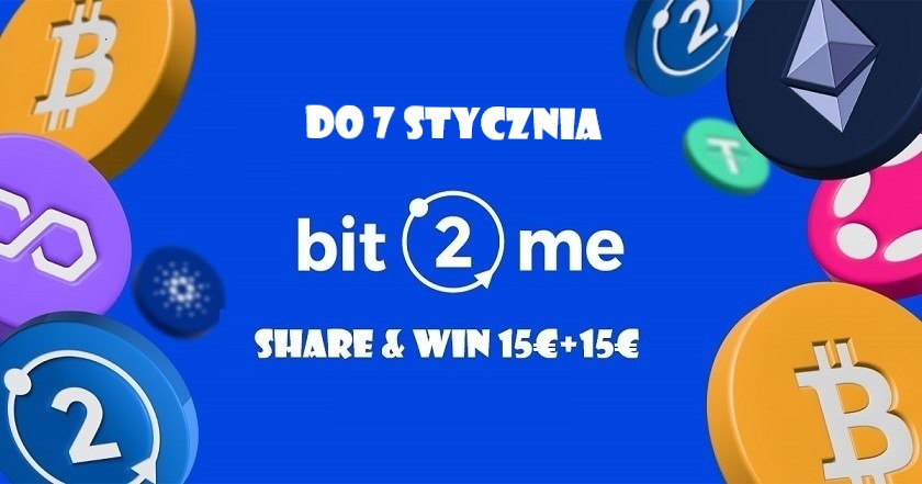 bit2me bonus od giełdy 