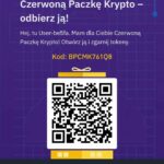 czerwona paczka binance luty 2025