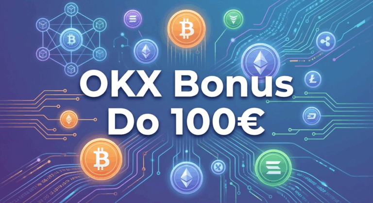 OKX bonus dla nowych użytkowników – rejestracja i odbiór nagród