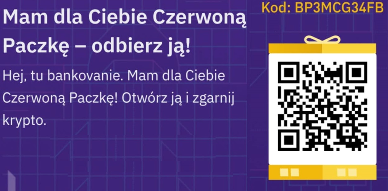 czerwone paczki binance czerwiec 2025