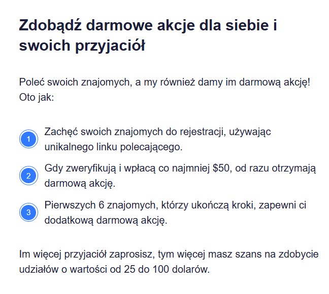 Zaproś znajomych do naga trade