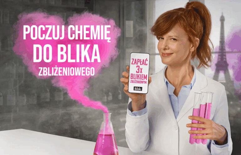 poczuj chemie do blika