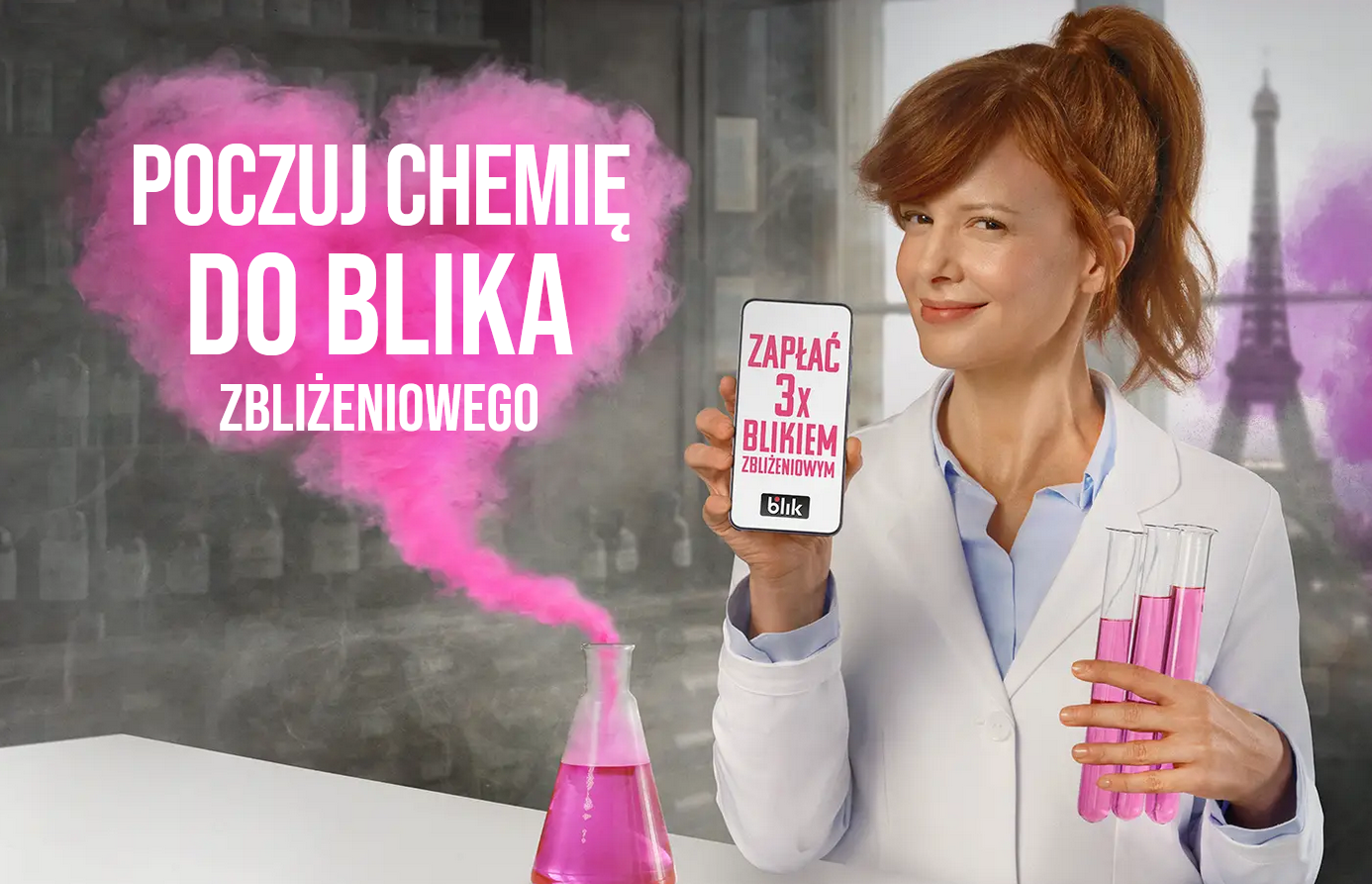 poczuj chemie do blika
