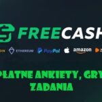 Freecash- płatne zadania, gry, ankiety