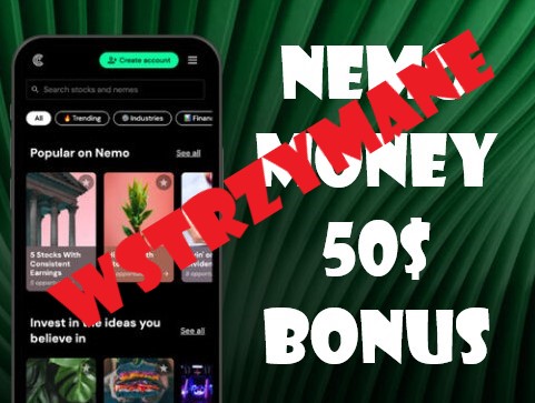 Nemo promocja wstrzymana