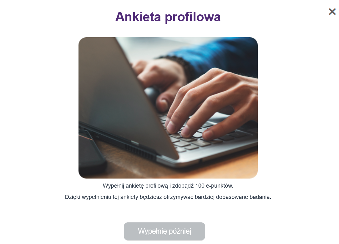 ankieta profilowa MNforce