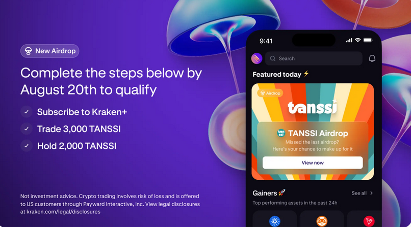 Airdrop Tanssi warunki otrzymania nagrody