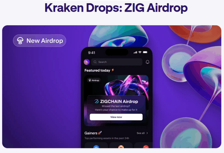 Zig airdrop warunki