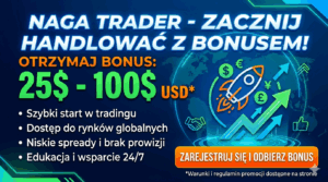Naga trader - bonus do 100$