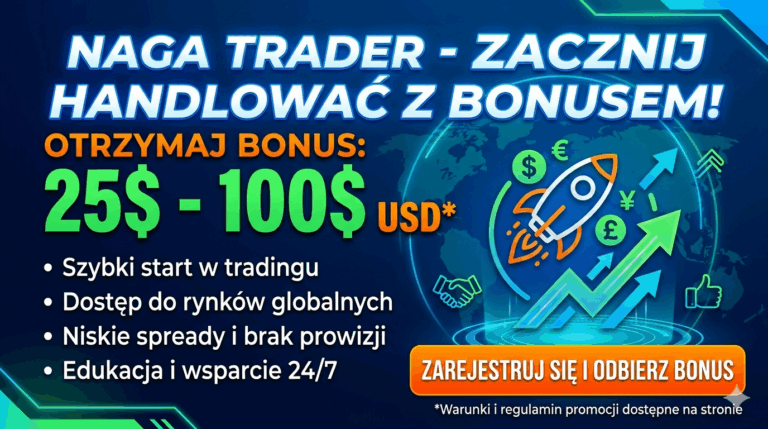 Naga trader - bonus do 100$