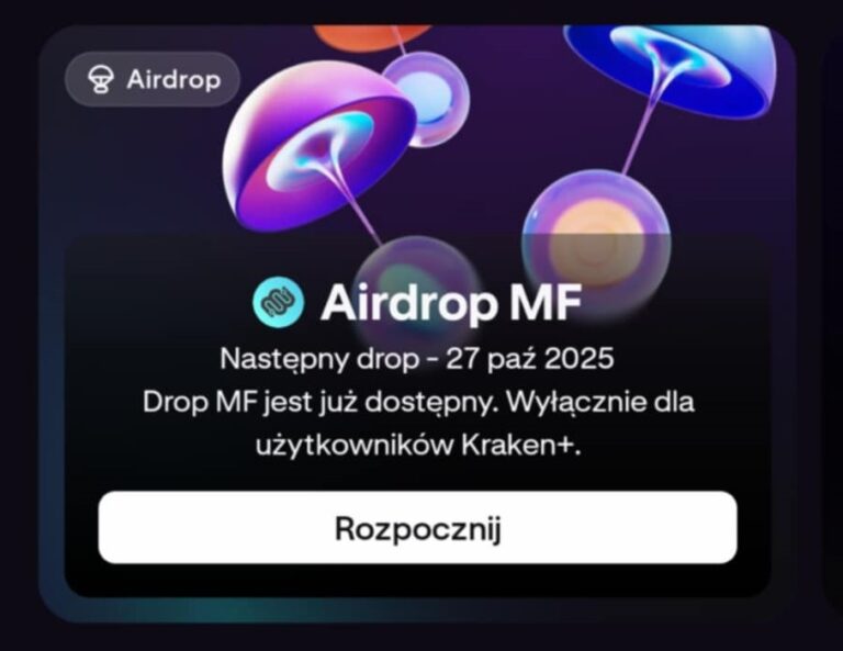 MF airdrop - kraken