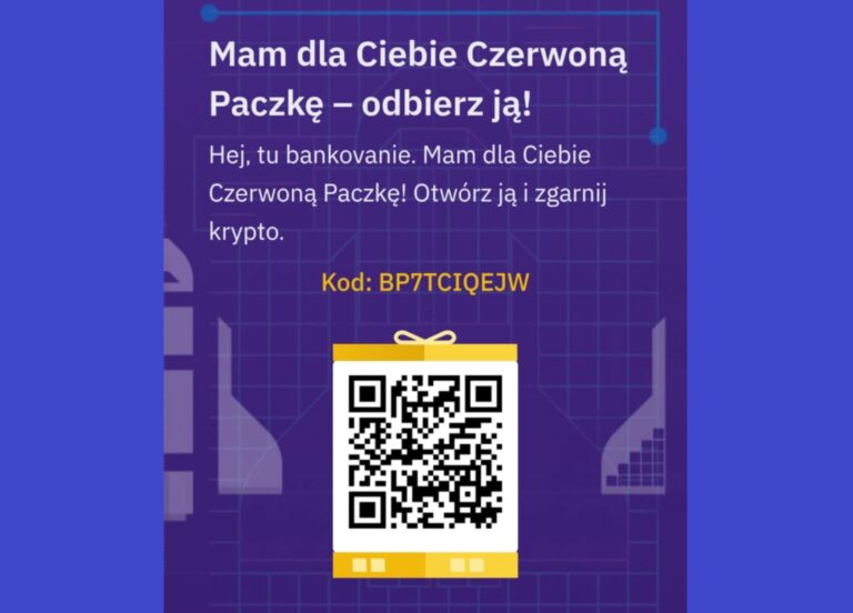 Czerwona paczka Binance listopad 2025