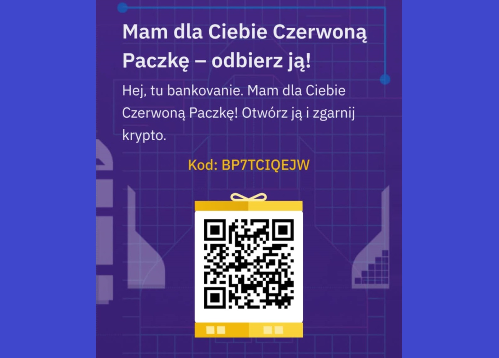 Czerwona paczka Binance listopad 2025