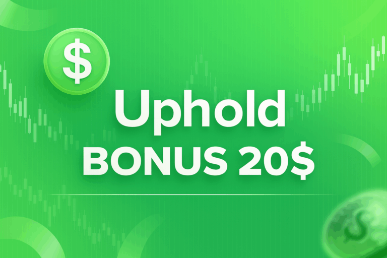 Uphold bonus 20$