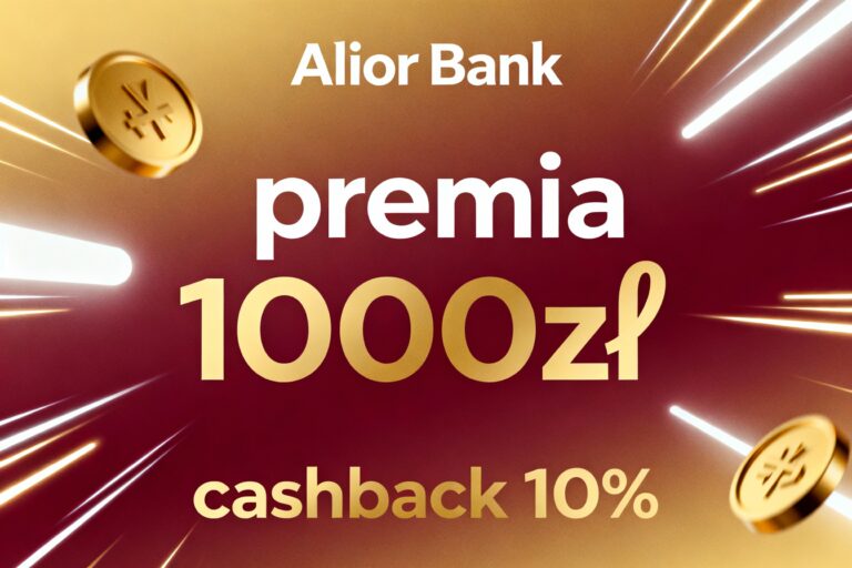 Premia 1000 zł za konto osobiste w Alior Banku – reklama promocji
