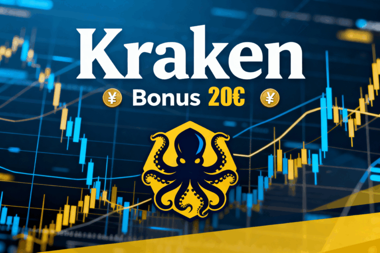 kraken odbierz 20€ bonus