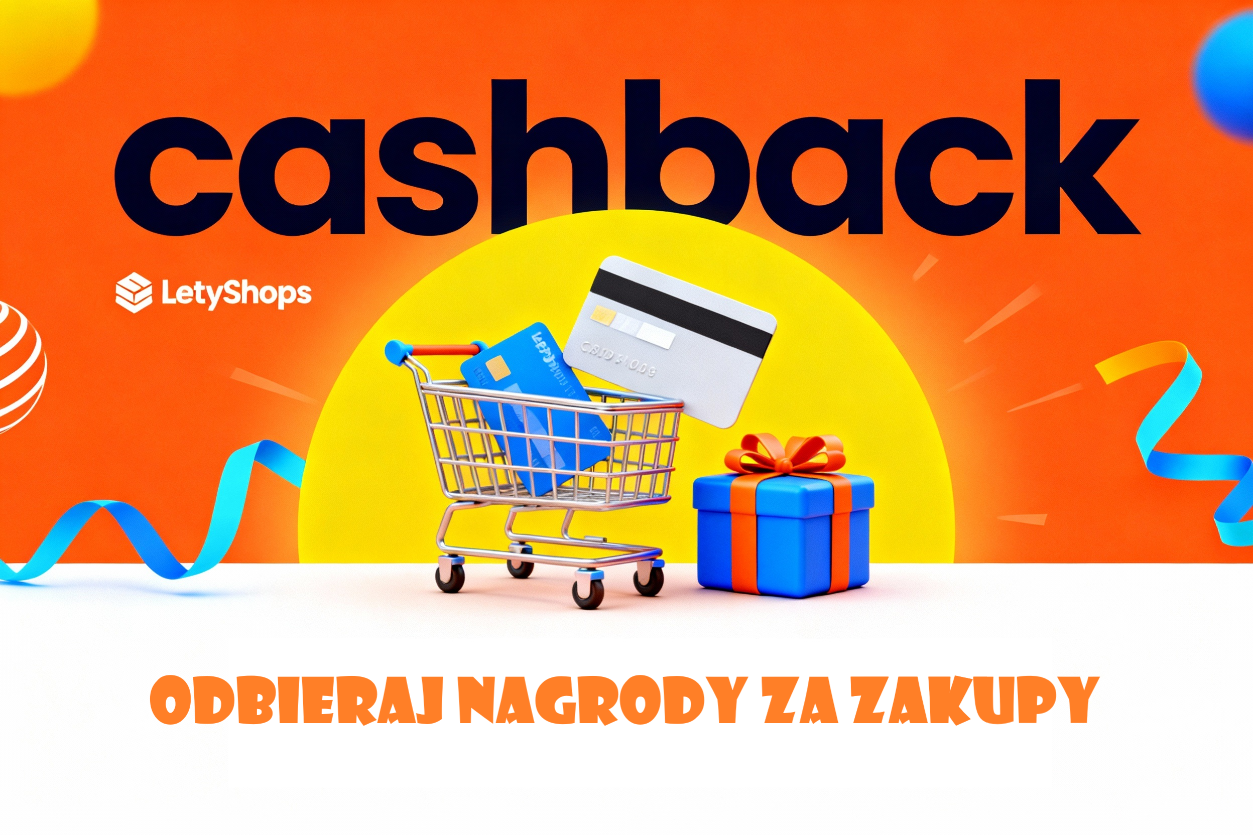 LetyShops cashback - zwrot pieniędzy za zakupy online