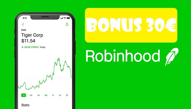 Robinhood bonus 30€