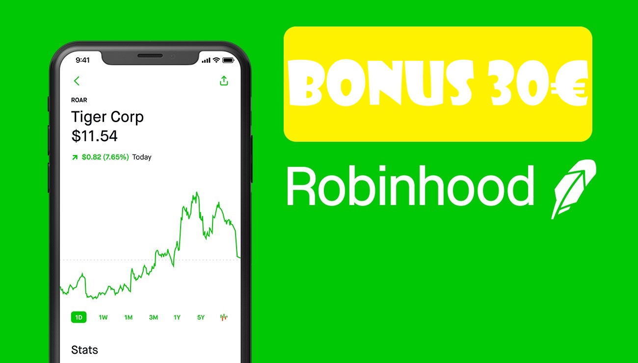 Robinhood bonus 30€