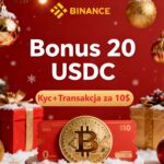 Świąteczna promocja Binance Bonus – 20 USDC dla zapraszającego i zaproszonego z okazji Bożego Narodzenia 2025
