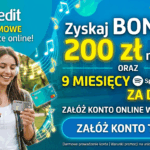 UniCredit bonus 200 zł i 9 miesięcy Spotify za darmo za otwarcie darmowego konta osobistego online