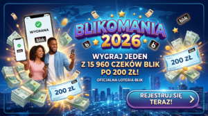 Blikomania 2026 loteria