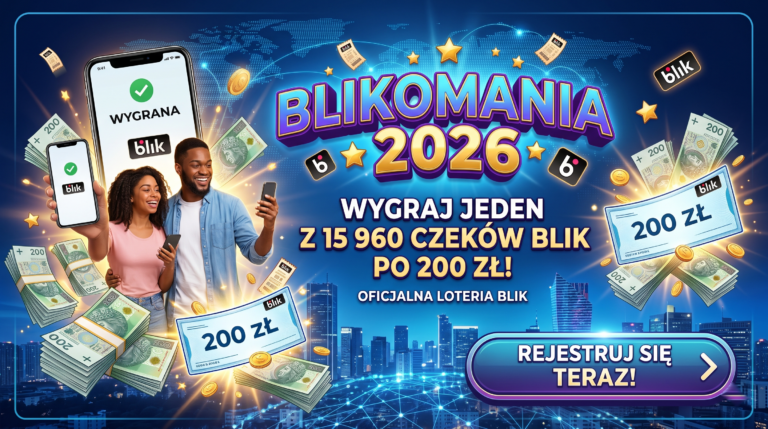 Blikomania 2026 loteria