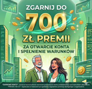 Citi handlowy 700zł premii