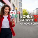 Erste - Santander - bonus 700zł