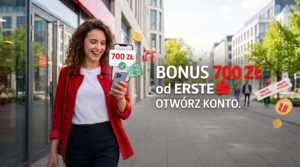 Erste - Santander - bonus 700zł