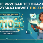 baner promujący ofertę Banku pocztowego z bonusem 1110zł