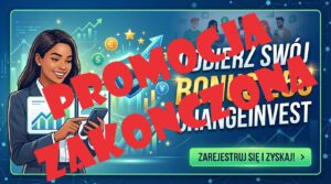 changeinvest promocja zakończona
