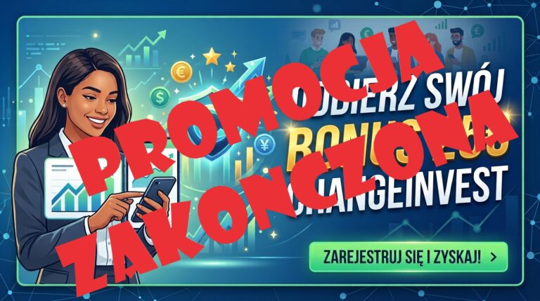 changeinvest promocja zakończona